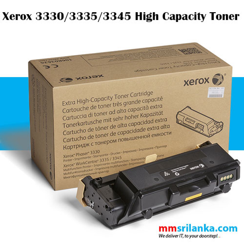 Xerox 3335 сброс счетчика тонера